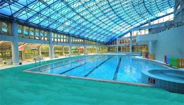 三集一体泳池除湿热泵效果