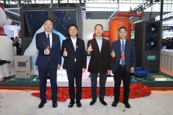 创新锻造行业引领力|2024HPE中国热泵展的四季沐歌空气能格外引人瞩目！