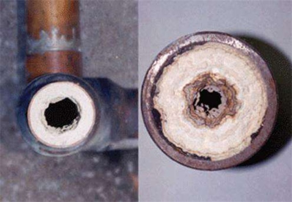 空气能热水工程管道除水垢要怎么做