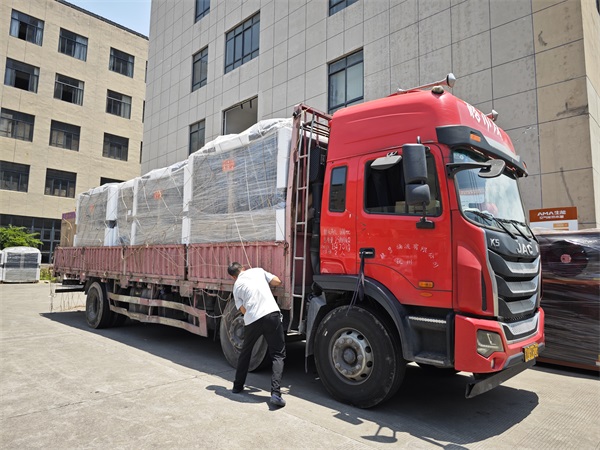 热火朝天！生能空气能订单旺生产发货忙
