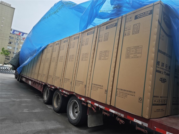 热火朝天！生能空气能订单旺生产发货忙