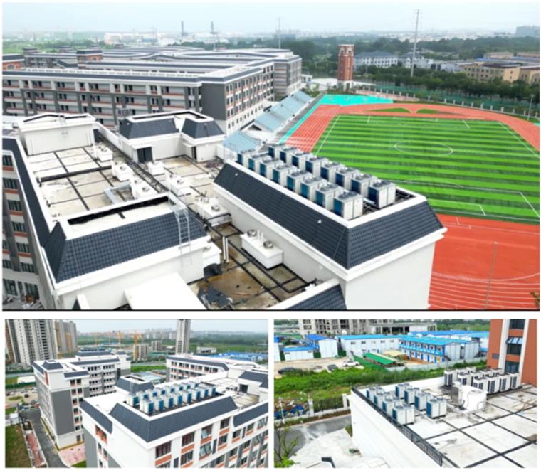 【纽恩泰工程项目案例】学校热水的专属方案！纽恩泰引领学校热水全新升级！