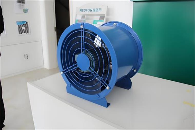 空气能轴流风机在空气能系统中起什么作用？