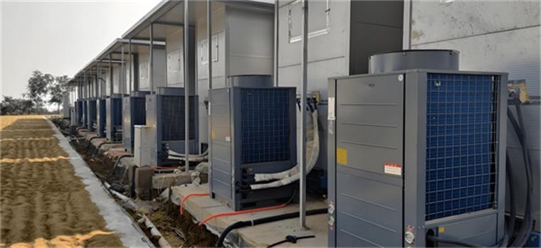 工业空气能应用：推动绿色生产的动力源泉