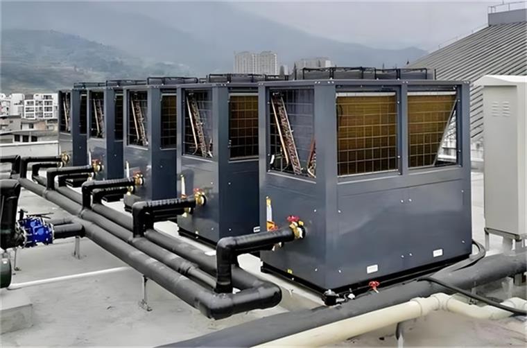空气能楼暖机成为楼宇供暖领域新趋势