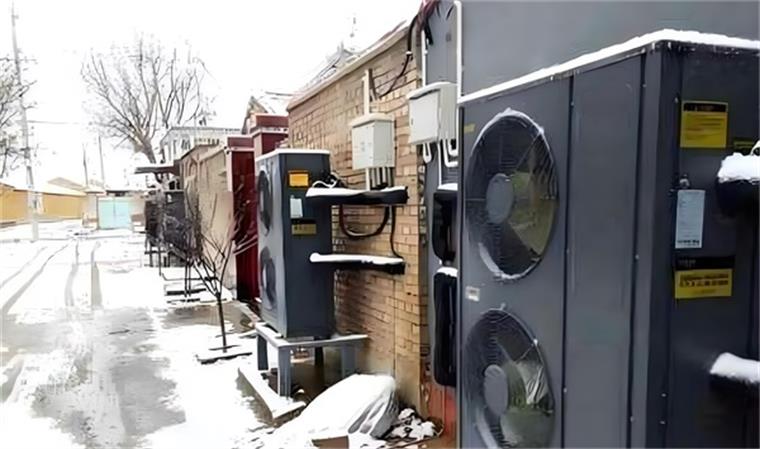 家庭热泵机组：超静音运行，宁静生活与舒适温度同行