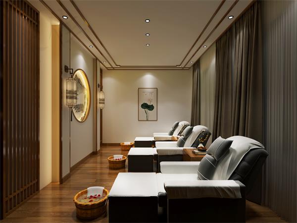 空气能供暖,为洗浴中心提供高效热源