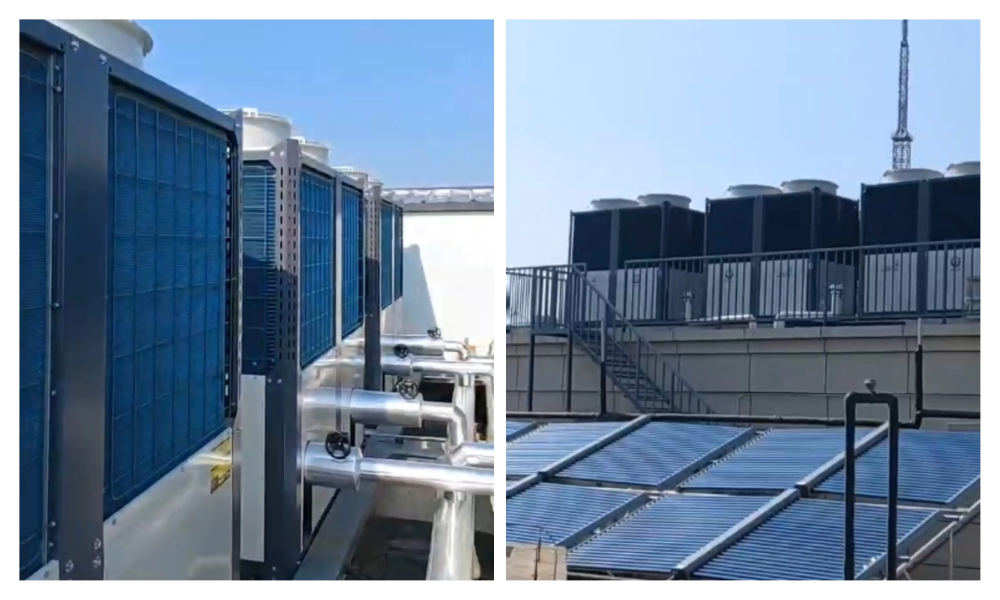 高效低碳：空气能热泵助力星级酒店实现可持续供暖与热水供应
