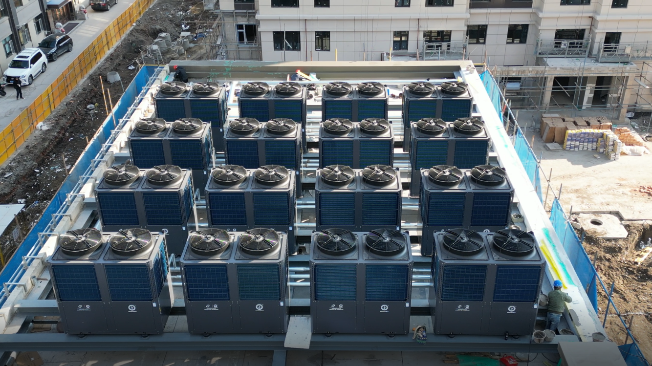 空气能热泵在-38℃极寒环境的应用突破，解码哈尔滨双城森林小镇供暖核心技术
