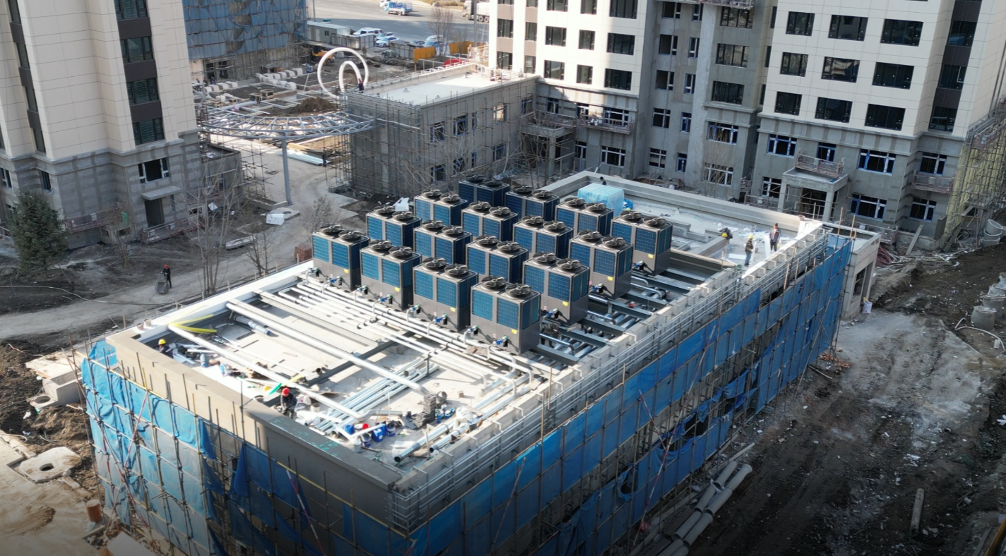 空气能热泵在-38℃极寒环境的应用突破，解码哈尔滨双城森林小镇供暖核心技术