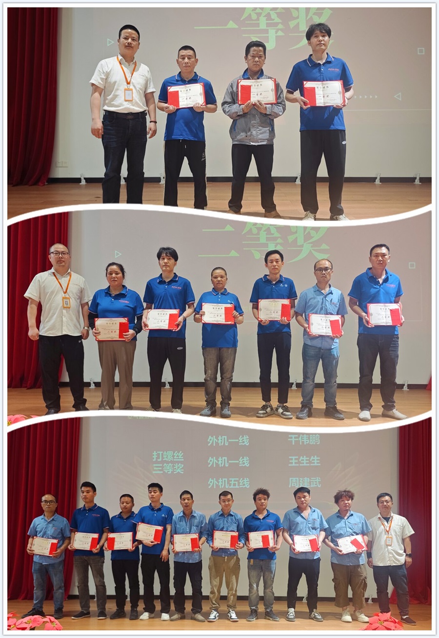 生能空气能第一届生产技能比武大赛圆满举行