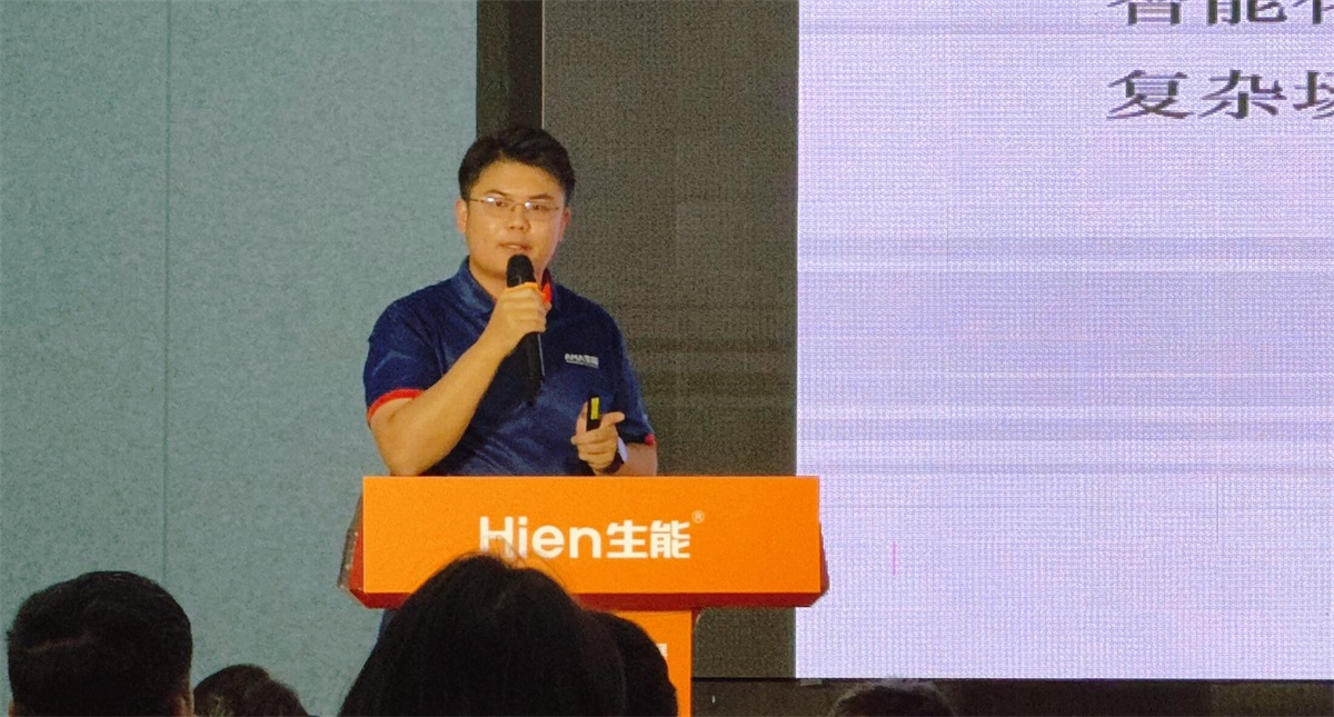 技术领先 高质量发展 | 2025生能空气能商用变频新品发布会—甘肃站圆满成功