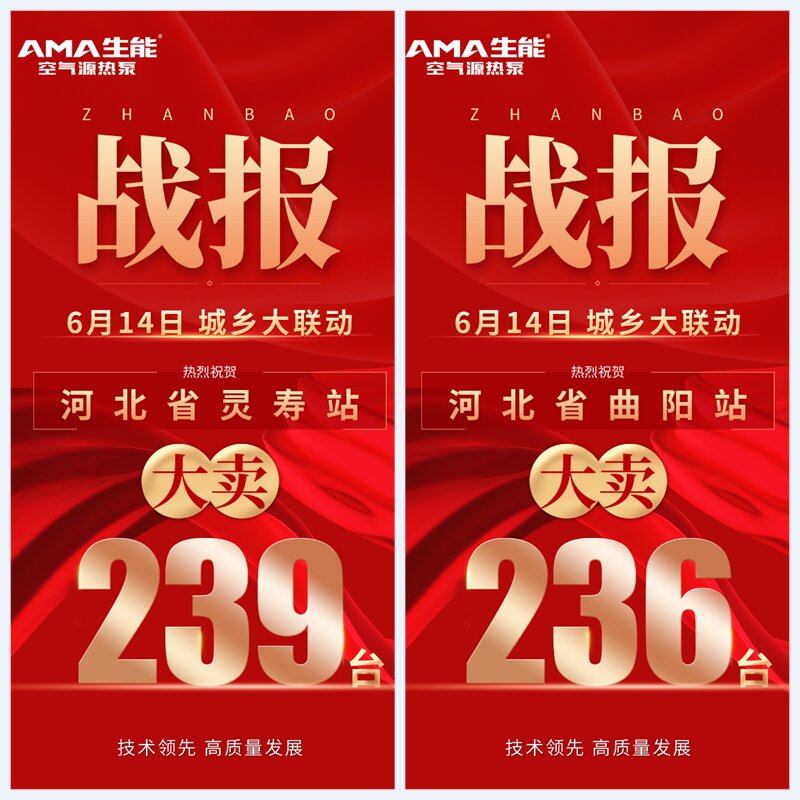 厉害！生能空气能六地城乡联动掀起绿色消费热潮，为行业下沉市场立标杆！