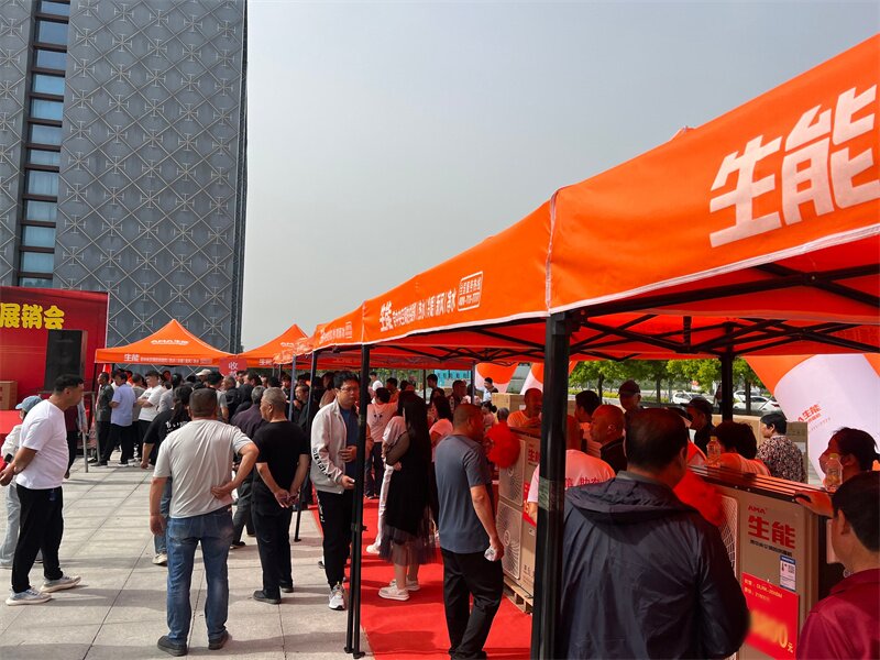 厉害！生能空气能六地城乡联动掀起绿色消费热潮，为行业下沉市场立标杆！