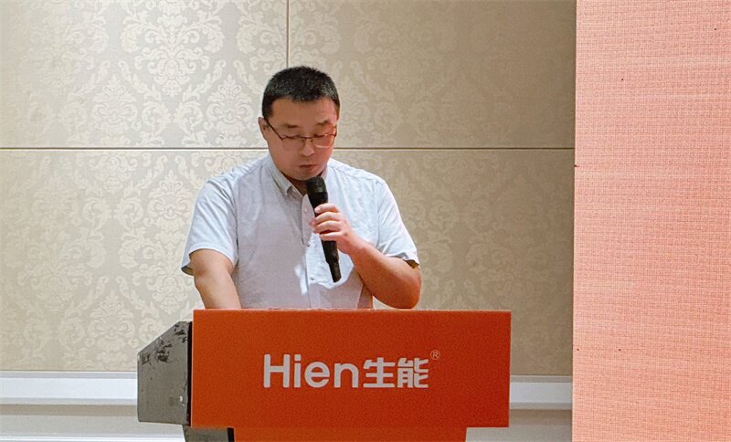 技术领先 高质量发展 | 2025生能空气能商用变频新品发布会—天津站圆满成功