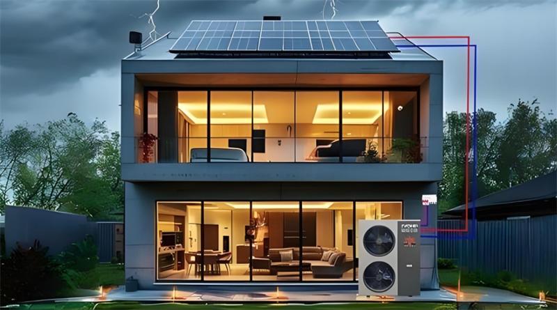 光伏直驱热泵：商用建筑绿色能源解决方案的革命性突破