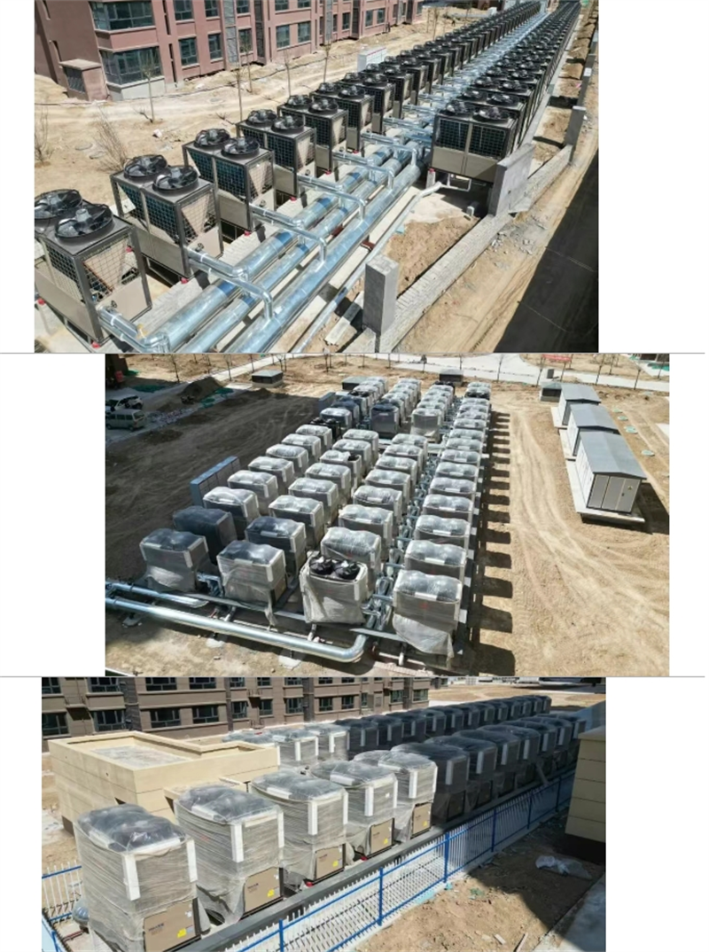 厉害！生能空气能为430000㎡小区供暖，五大亮点成就精品工程典范！