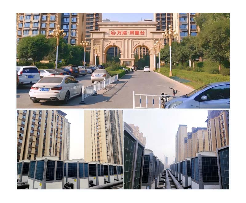 纽恩泰空气能热泵案例：覆盖社区、校园、农业，3000+案例见证专业实力