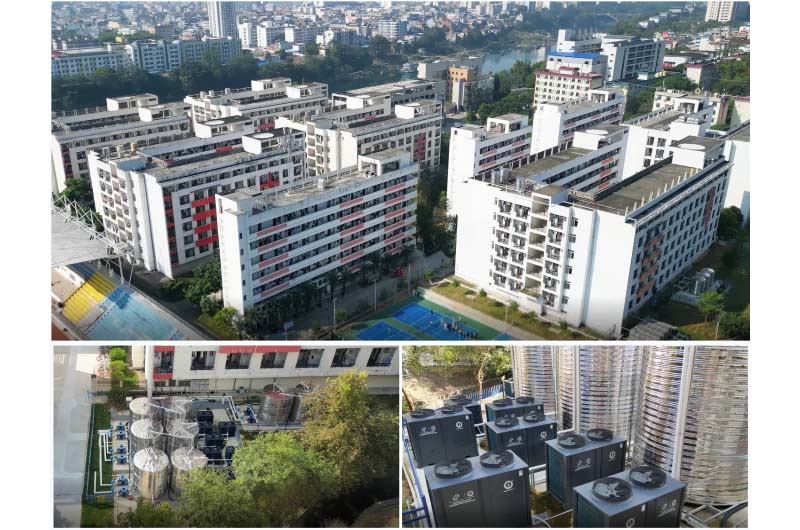 纽恩泰空气能热泵案例：覆盖社区、校园、农业，3000+案例见证专业实力