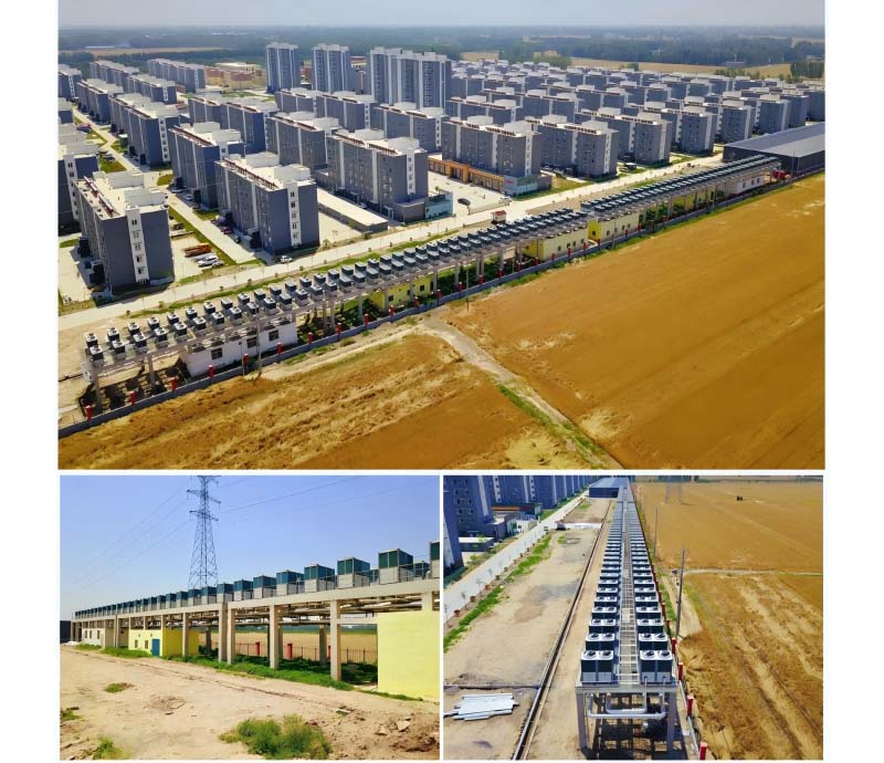 纽恩泰空气能热泵案例：覆盖社区、校园、农业，3000+案例见证专业实力