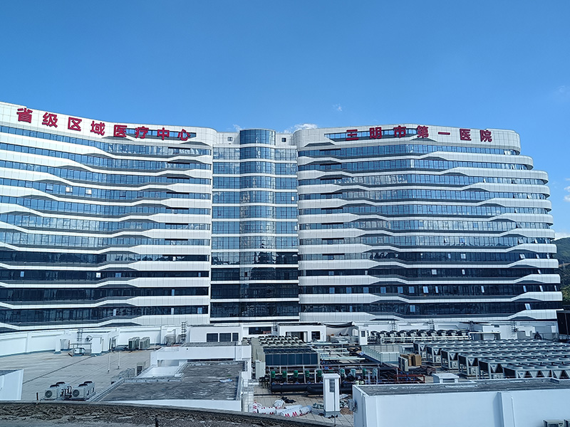 医院空气能热泵热水系统，建设绿色环保家园