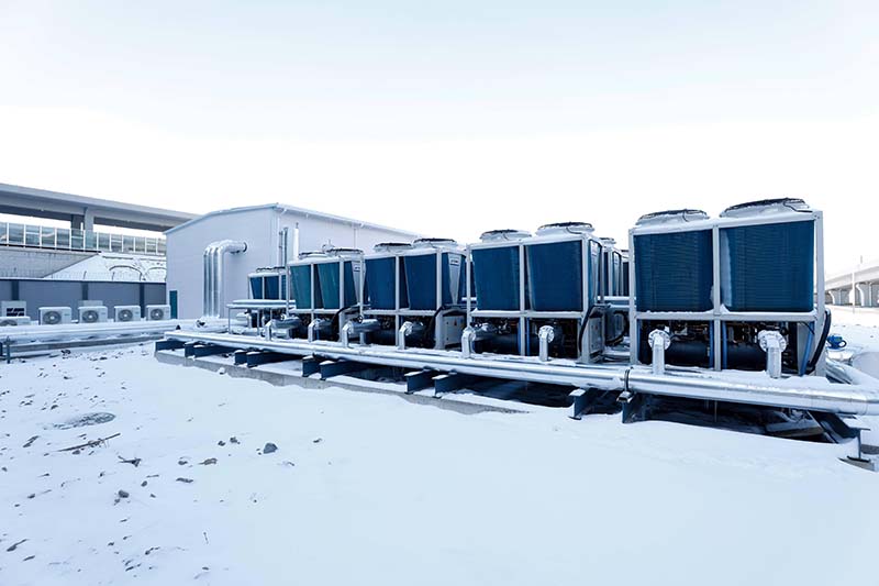 空气能热泵系统：助力舒适高铁旅途