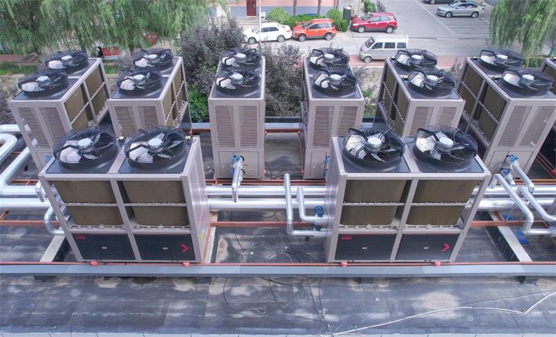 体育场空气能冷暖系统：助力绿色环保运动空间