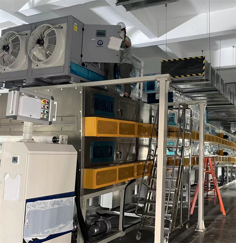 赋能宁德时代，纽恩泰空气能烘干方案助力锂电生产