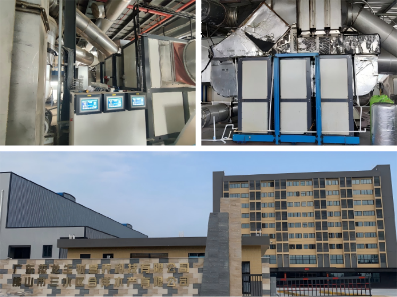 选纽恩泰热泵烘干,饲料加工年运行成本降48%