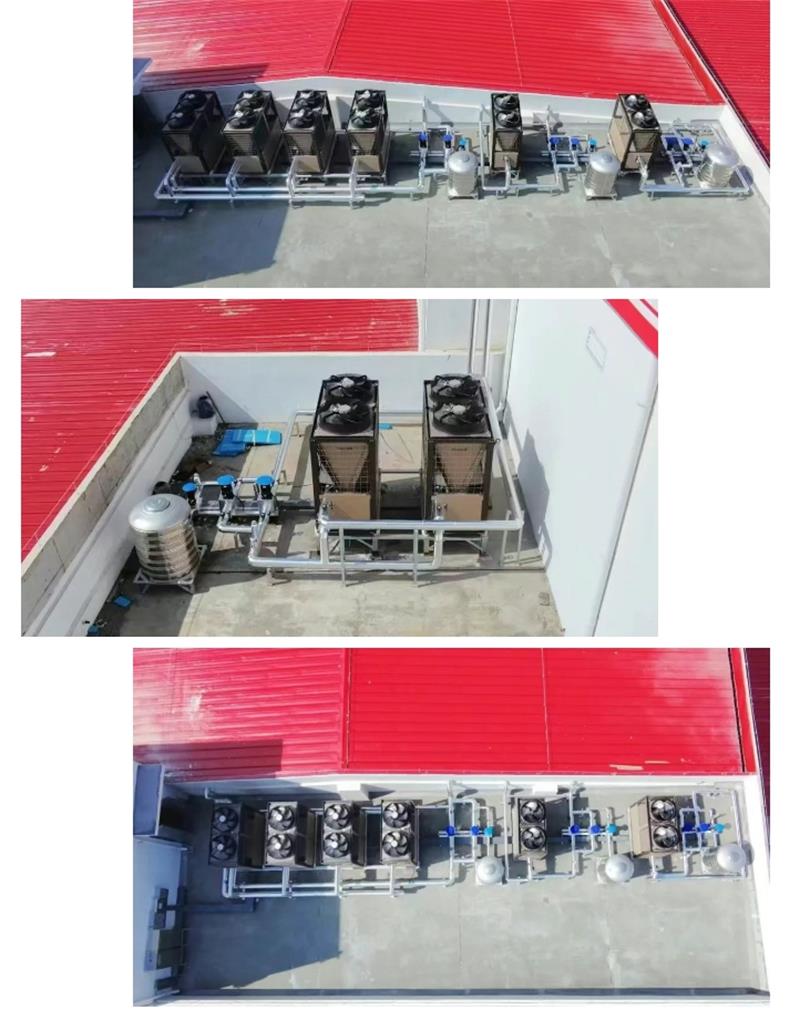 生能空气能为兰州冷链物流园定制方案，精准恒温与高效采暖双实现！