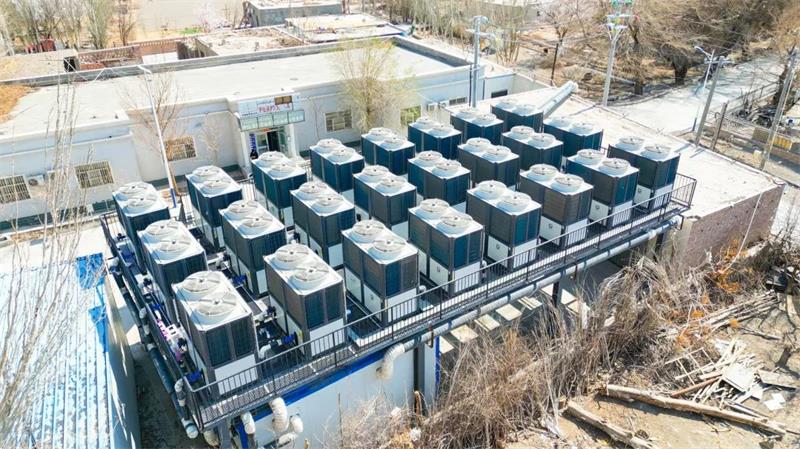 沙漠边缘供暖新方案！纽恩泰新疆项目入选能源电力赋能乡村振兴典型库（2025）