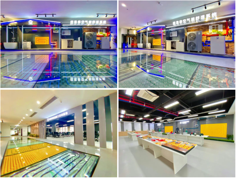 学员感谢信刷屏！纽恩泰第23期暖通实训书写行业责任担当