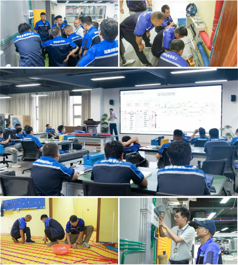 学员感谢信刷屏！纽恩泰第23期暖通实训书写行业责任担当