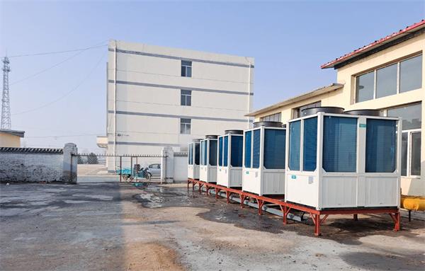 高效环保，提供舒适办公环境：空气能热泵供暖