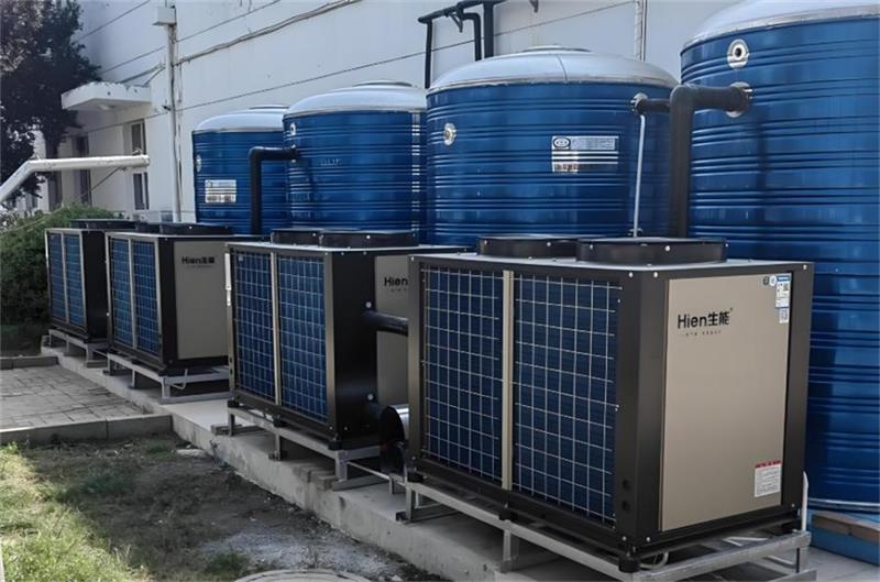 空气能高温热泵：保障钢铁加工恒温热能供给