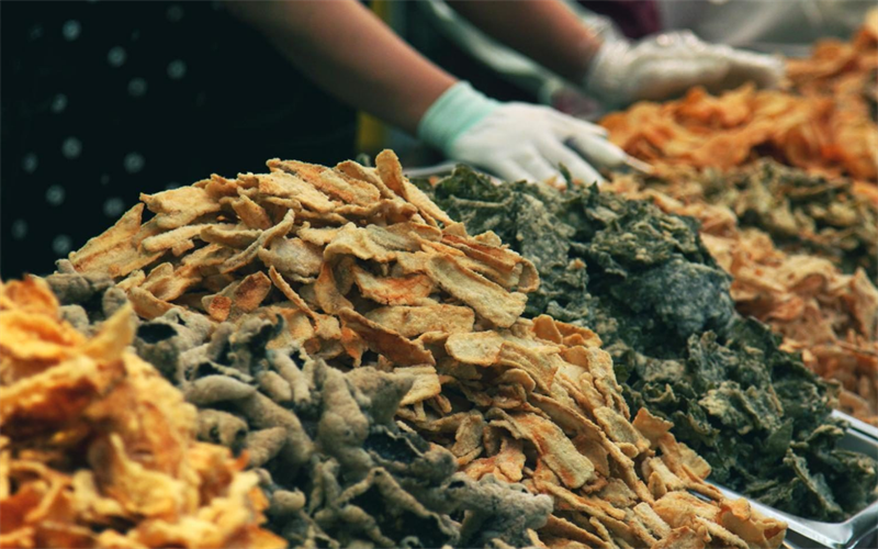 粮食空气能烘干机低温慢烘，锁住营养