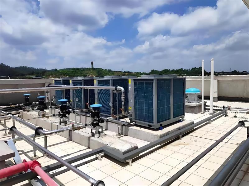 商用空气能：绿色高效的商业热能解决方案