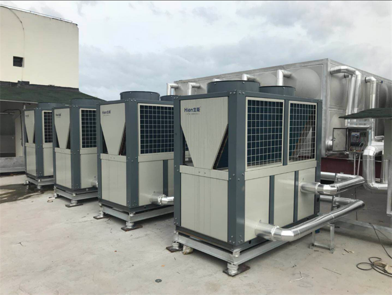 空气能地暖机新时代节能黑科技