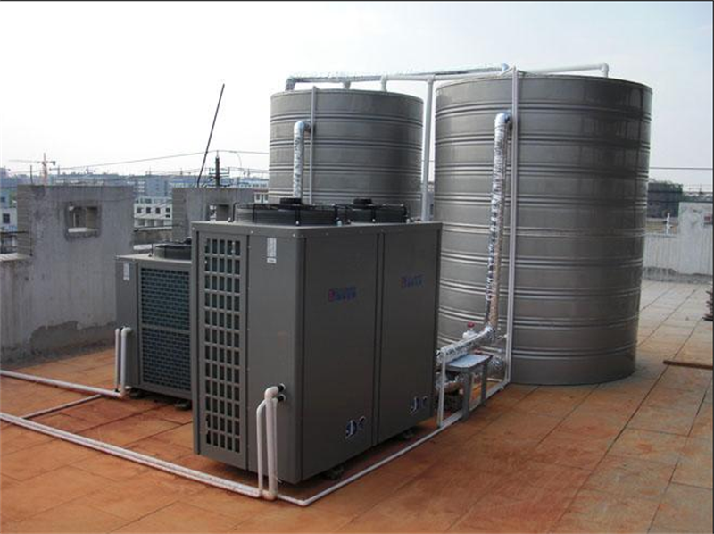 空气能地暖机新时代节能黑科技