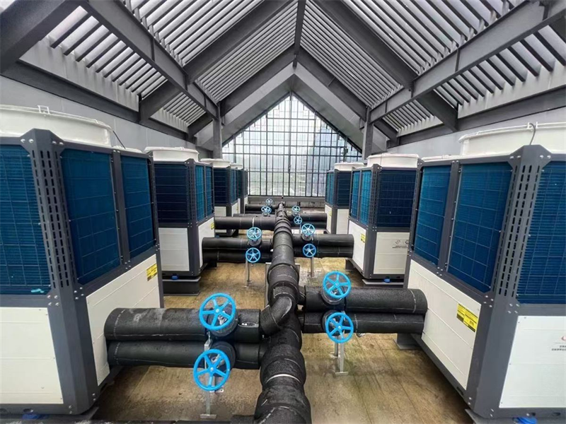 2025节能降耗，酒店供暖选择空气能设备提供全新体验