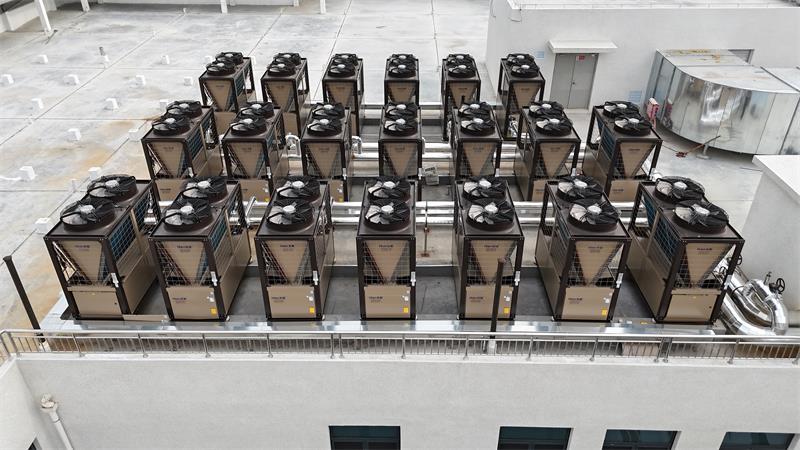 科技引领，温暖校园|生能空气能助力齐鲁医学院建设现代化低碳校园