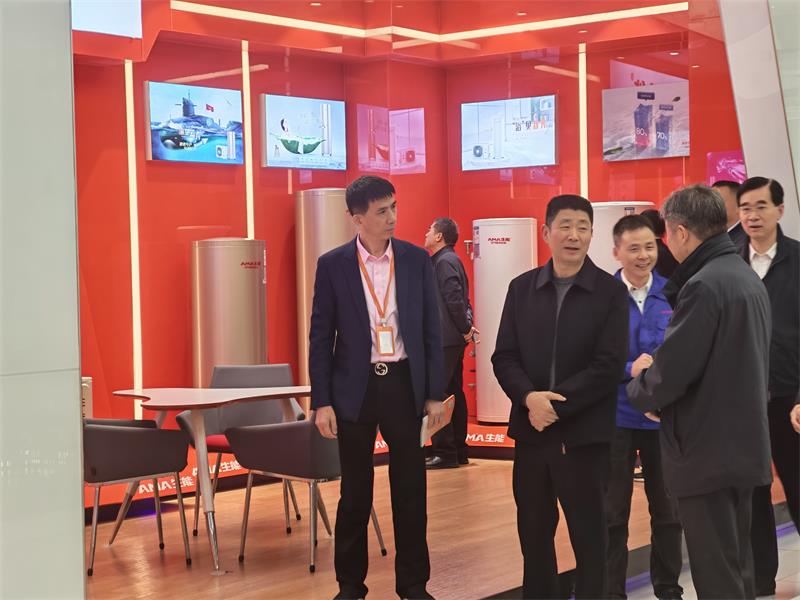 省领导团深度调研生能，点赞绿色科技，赋能低碳未来！