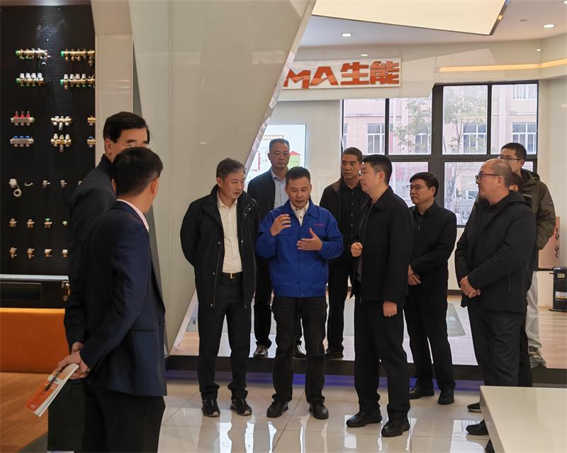 省领导团深度调研生能，点赞绿色科技，赋能低碳未来！