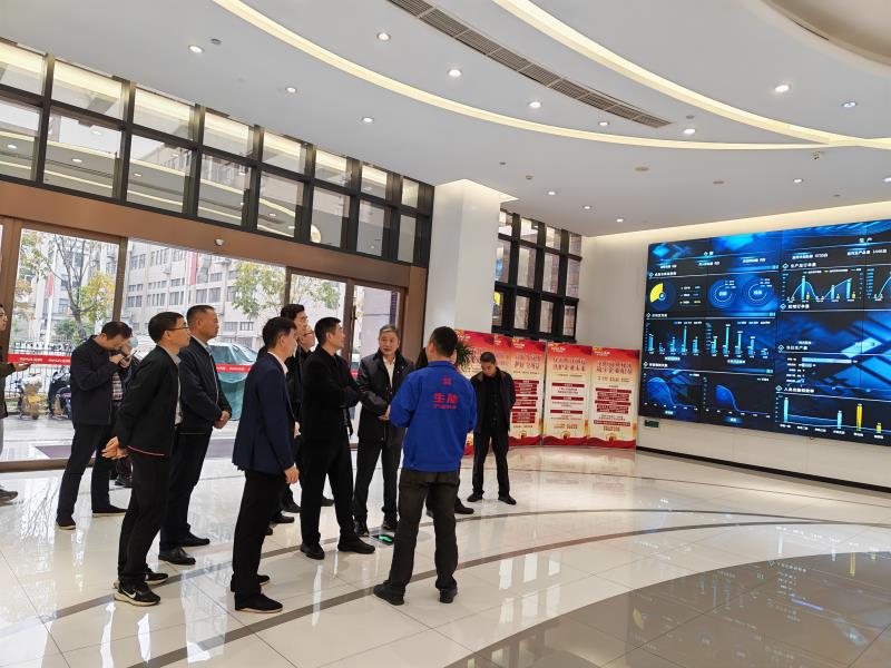 省领导团深度调研生能，点赞绿色科技，赋能低碳未来！