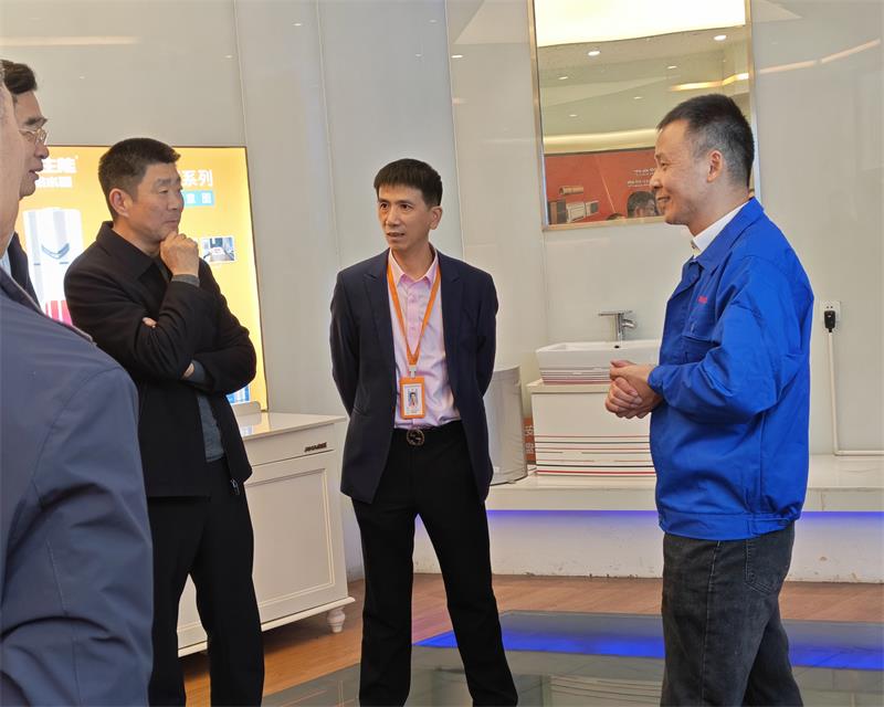 省领导团深度调研生能，点赞绿色科技，赋能低碳未来！