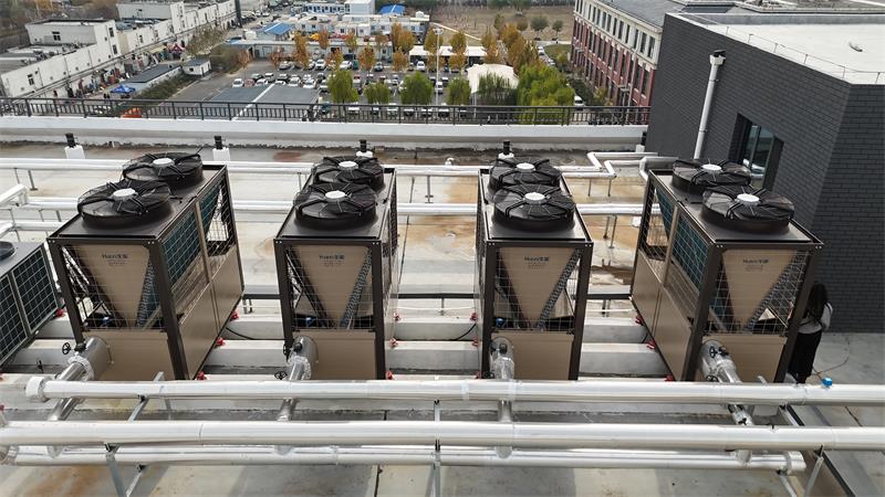 科技引领，温暖校园|生能空气能助力齐鲁医学院建设现代化低碳校园