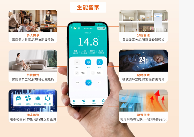 科技引领，温暖校园|生能空气能助力齐鲁医学院建设现代化低碳校园