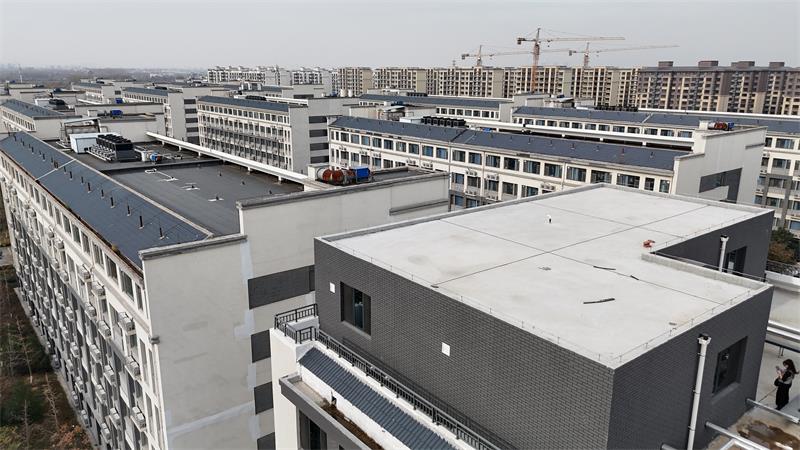 科技引领，温暖校园|生能空气能助力齐鲁医学院建设现代化低碳校园