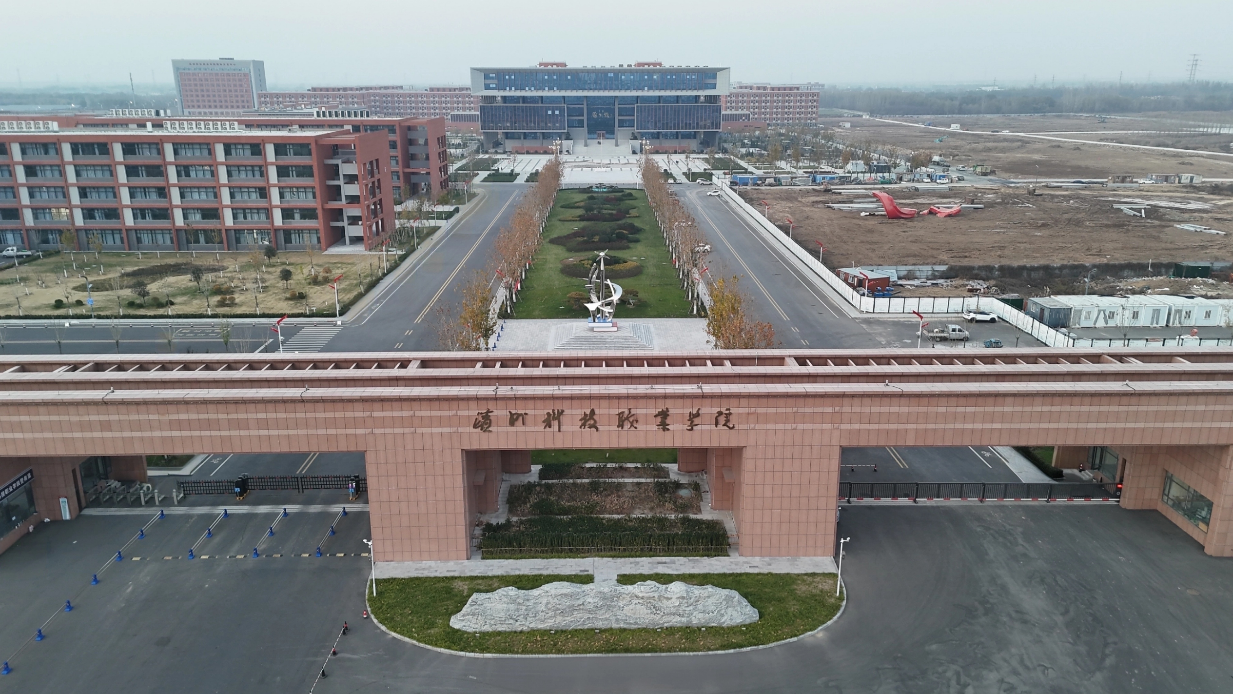 10万㎡温暖护航！生能空气能助力滨州科技职业学院打造清洁供暖与产教融合新范式