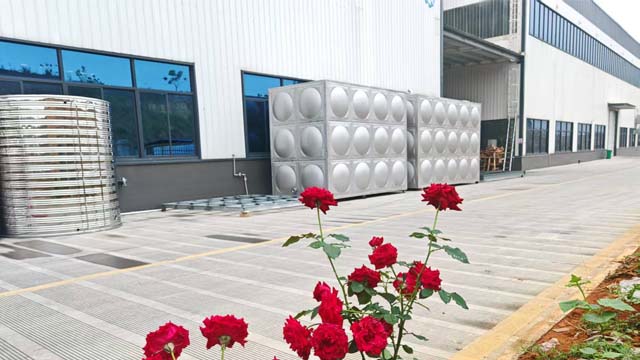 广西不锈钢水箱十大厂家推荐，消防生活供水工程采购参考